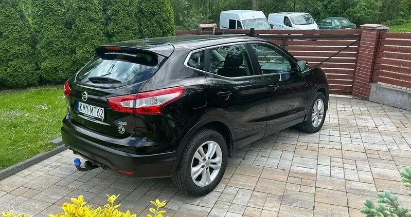 Nissan Qashqai cena 49500 przebieg: 176000, rok produkcji 2014 z Jedlina-Zdrój małe 92